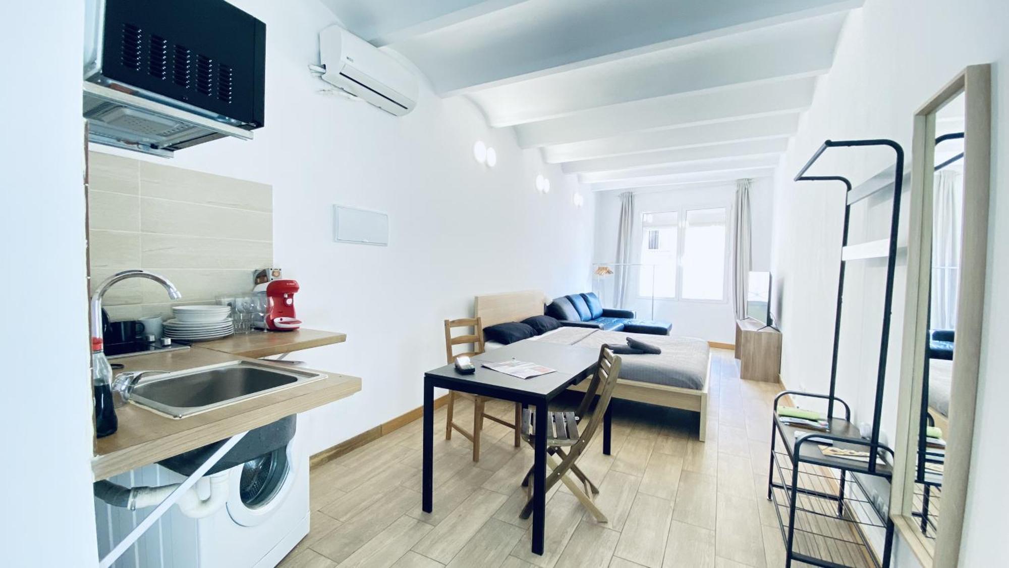 Apl Sants Lofts Bcn Fira Camp Nou Lägenhet Barcelona Exteriör bild